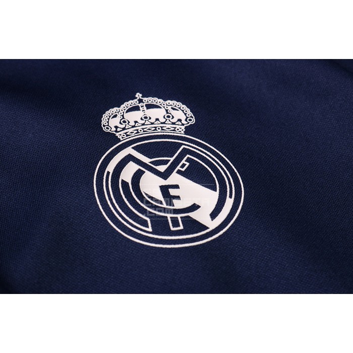 Chandal de Chaqueta del Real Madrid 20-21 Azul Marino - Haga un click en la imagen para cerrar
